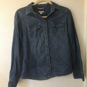 Denim Button Down